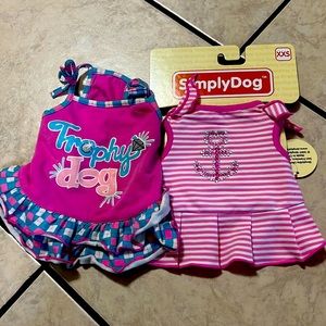 XS puppy dress
